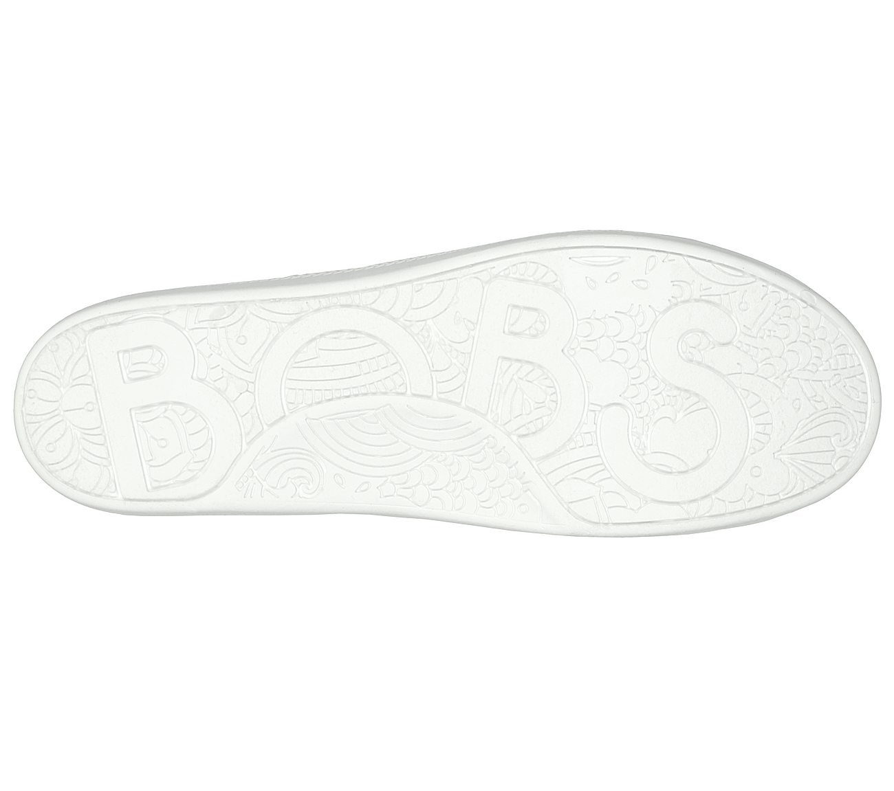BEACH BINGO-LUV ALMIGHTY, WHITE/MULTI Footwear Bottom View
