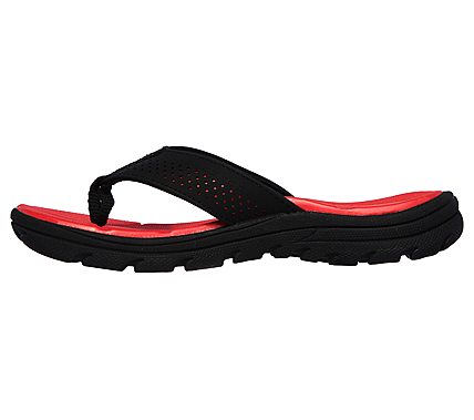 SUPREME - POOL DAYS, BBBBLACK Footwear Left View