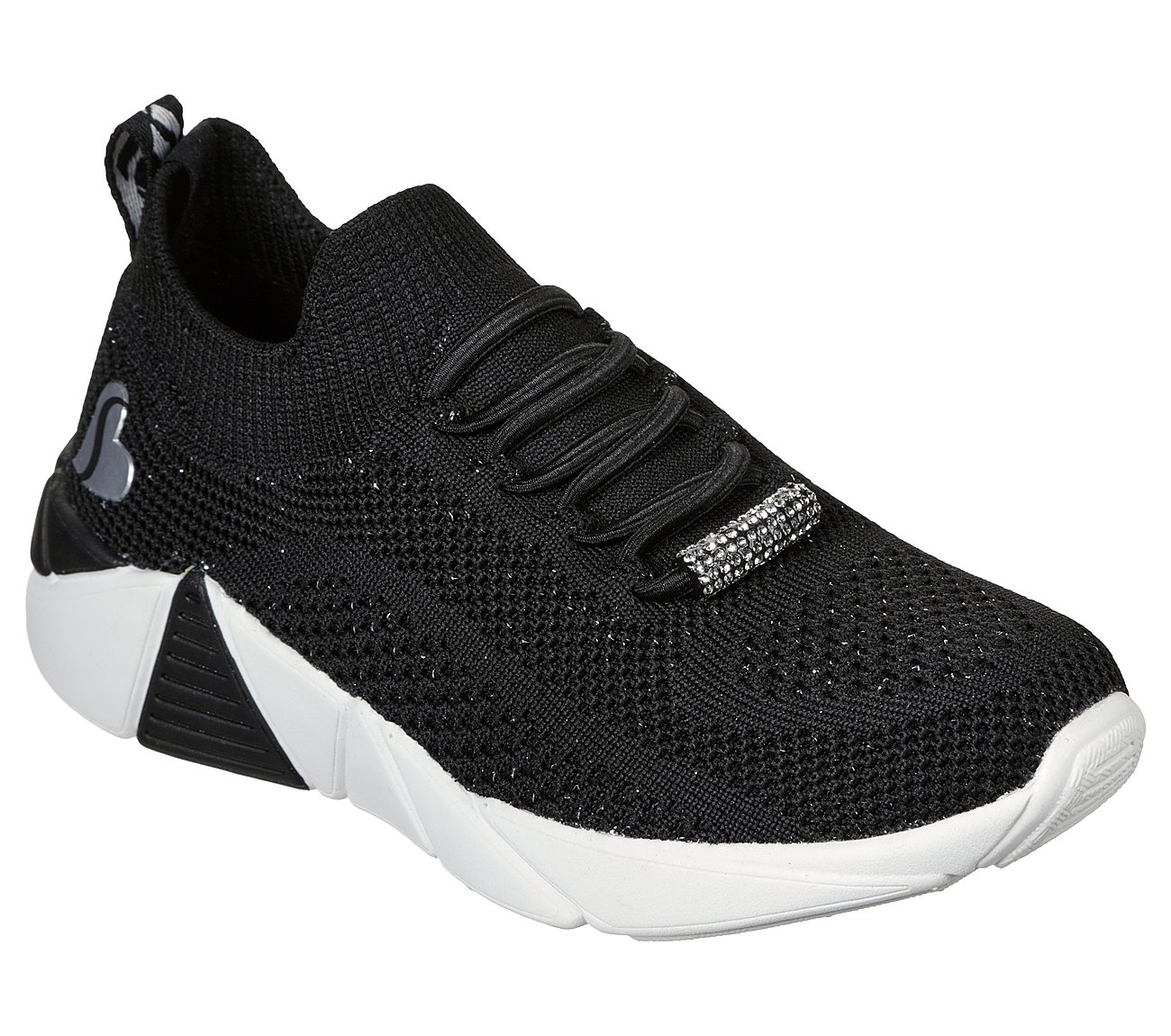 A LINE - DIAMOND GLIDER, BBBBLACK Footwear Lateral View