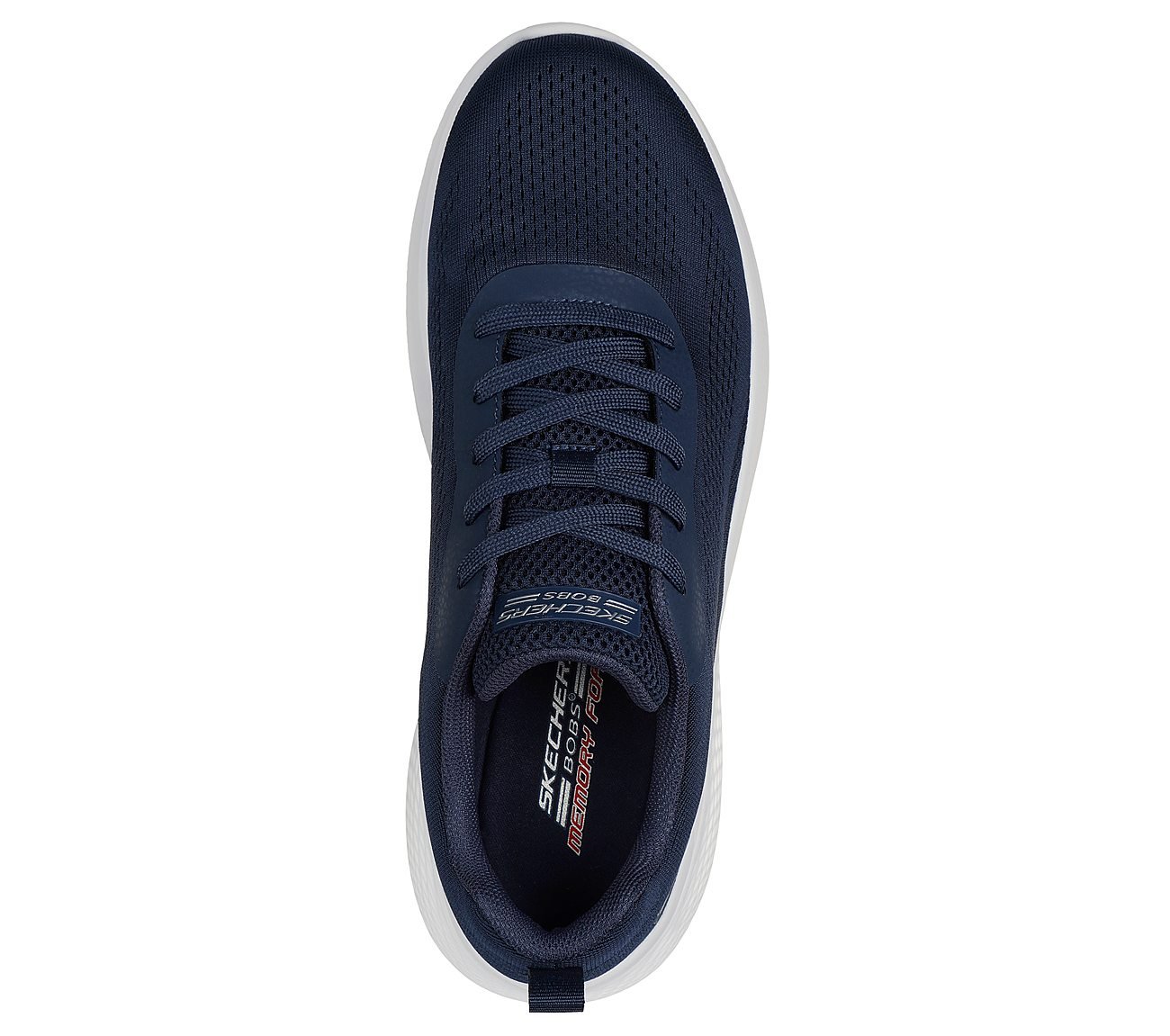 BOBS INFINITY - VAPOR EXACT, NAVY Footwear Top View