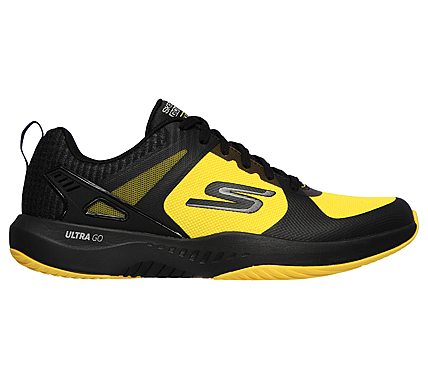 GO TRAIN VENOM-RECLUSE, BLACK/YELLOW Footwear Right View