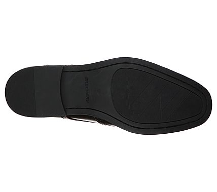 LARKEN - FLYLAW, BROWN Footwear Bottom View