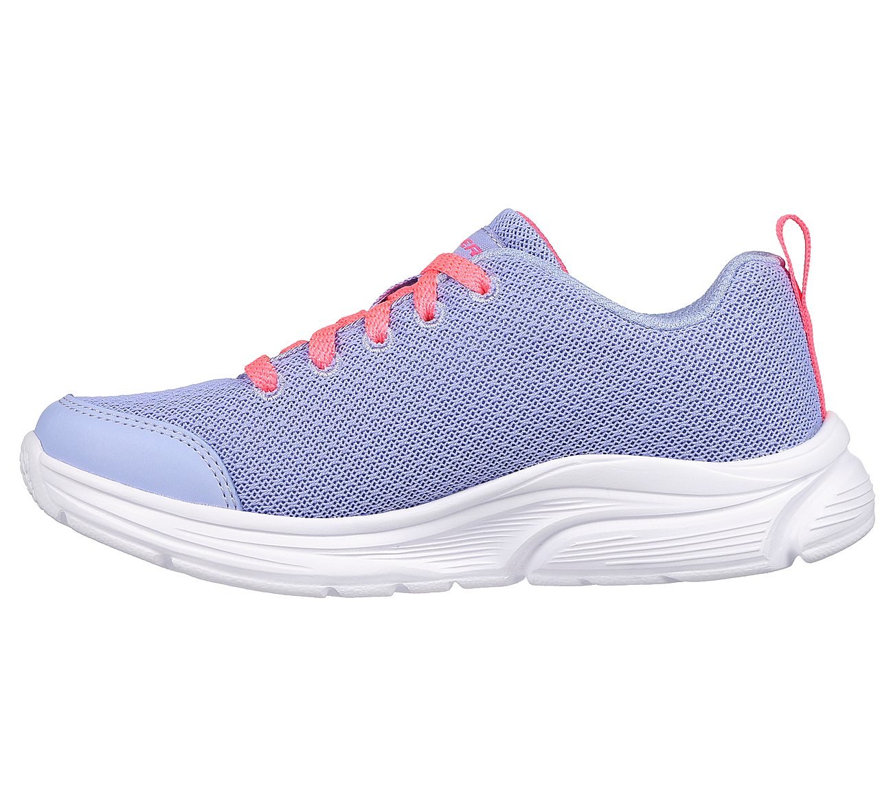 WAVY LITES - BLISSFUL WISH, PERIWINKLE Footwear Left View