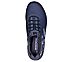 SUMMITS-PERFECT BLOSSOM, NAVY/MULTI Footwear Top View