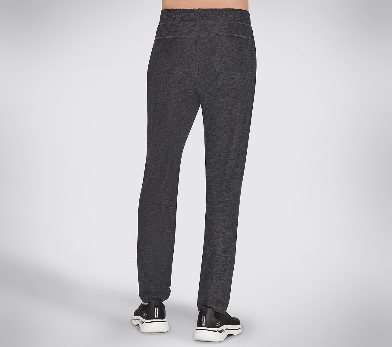 SKECHKNITS ULTRA GO LITE TAPE, BLACK/CHARCOAL Apparel Top View