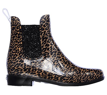 PUDDLER - WILD GAL, LEOPARD Footwear Right View