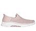 SKECHERS SLIP-INS: GO WALK 7 - SPRINGTIME,  Footwear Bottom View