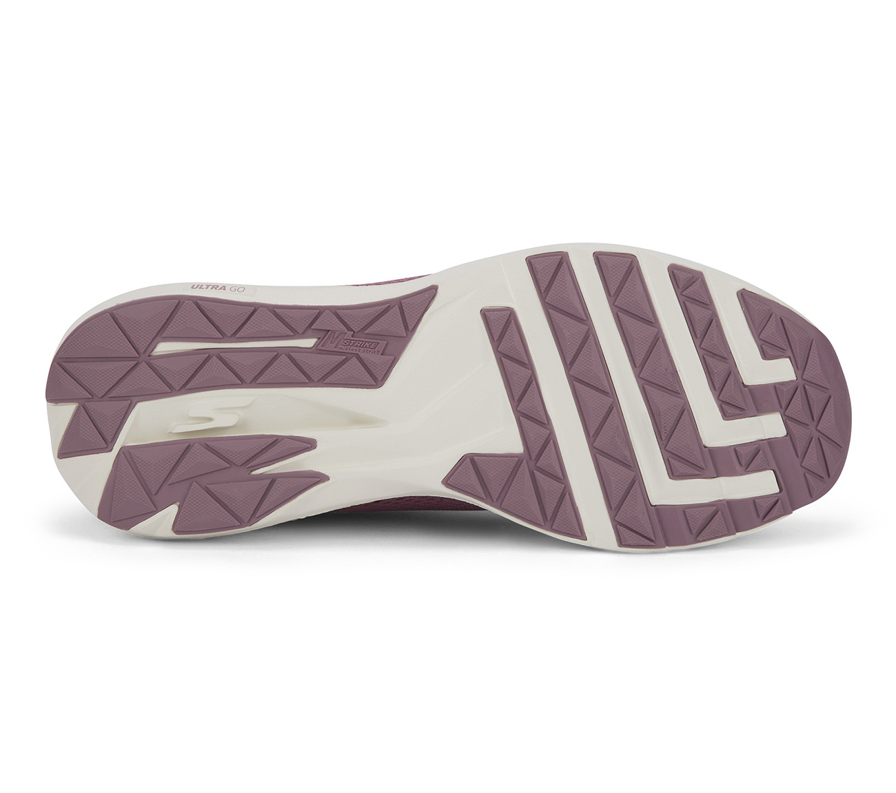 GO RUN PURE,  Footwear Bottom View