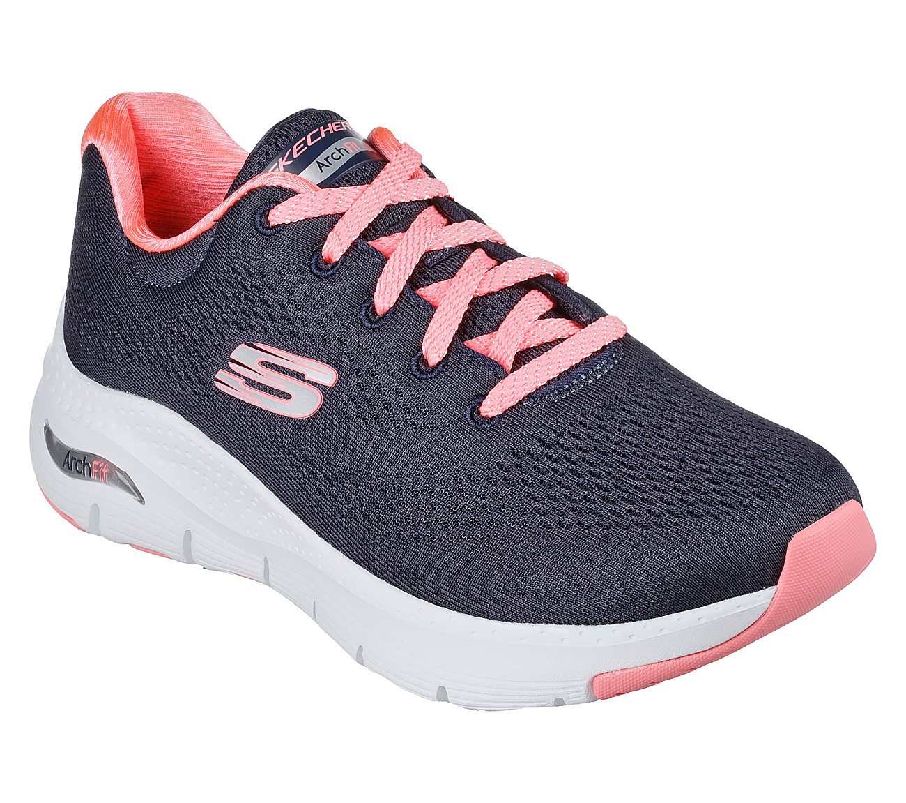 ARCH FIT - BIG APPEAL, NAVY/CORAL Footwear Right View