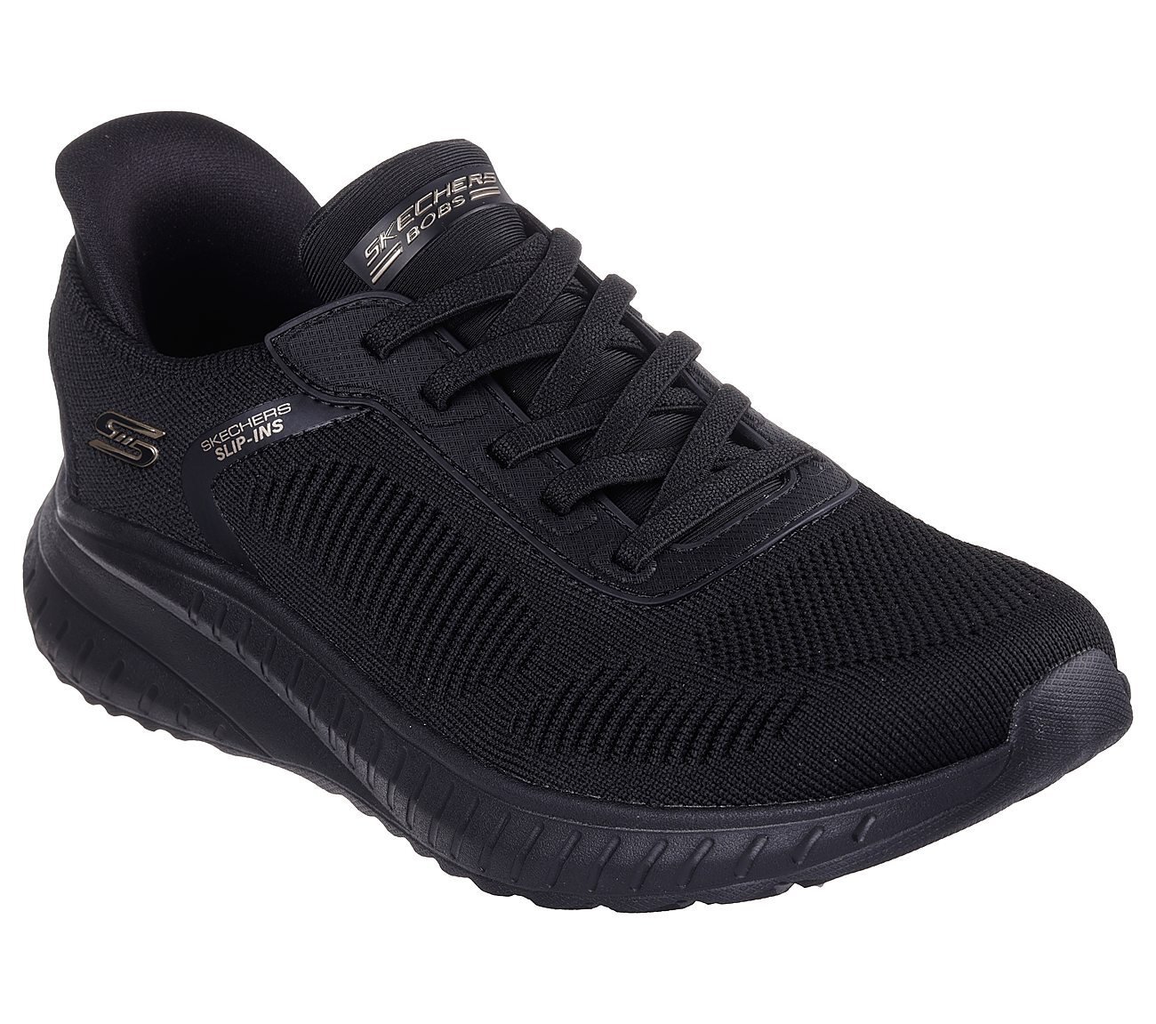 BOBS SQUAD CHAOS-CURRENT MUSE, BBLACK Footwear Right View