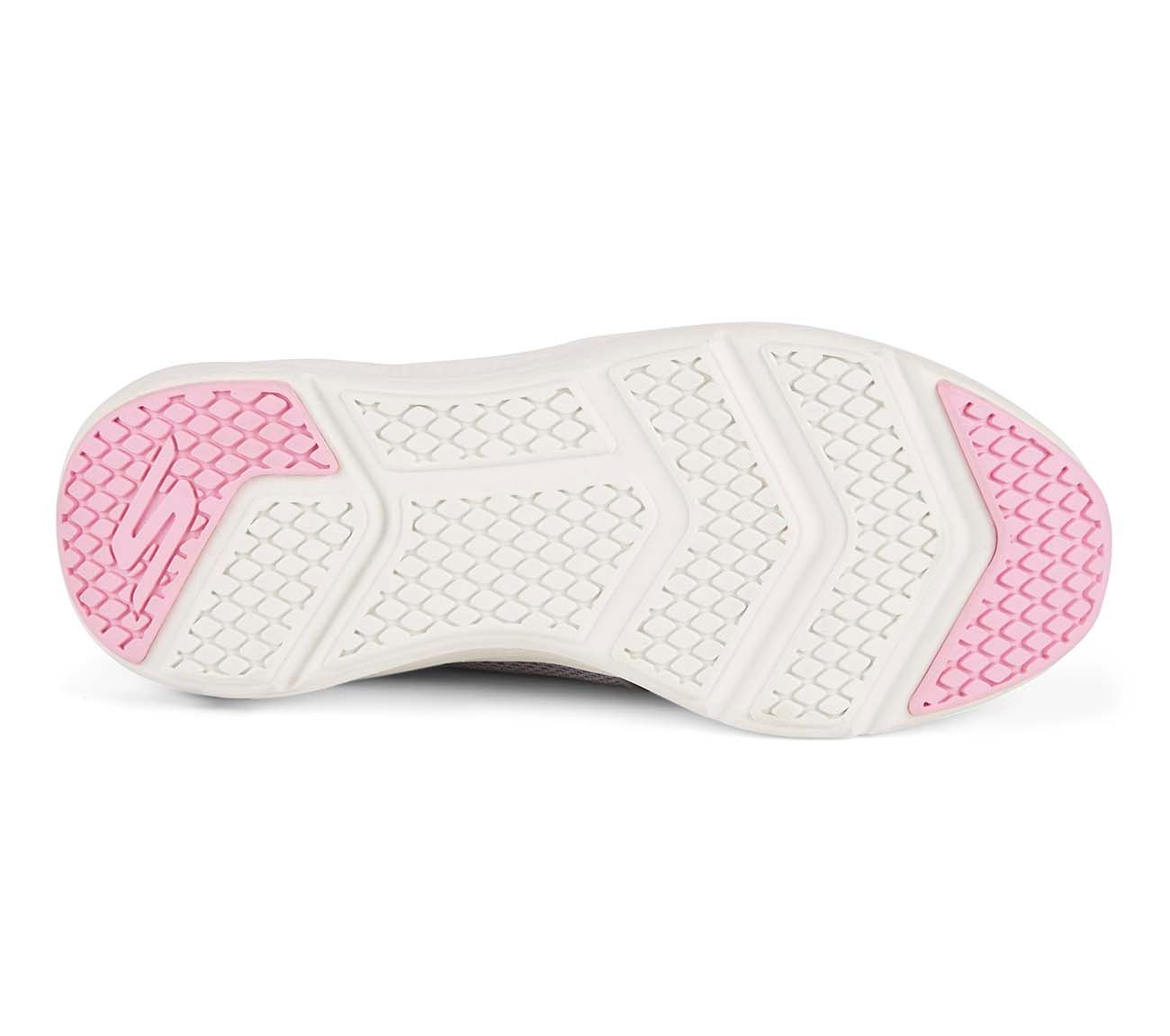 GO RUN ELEVATE, GRAY/PINK