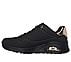 UNO - SHIMMER AWAY, BBLACK Footwear Right View