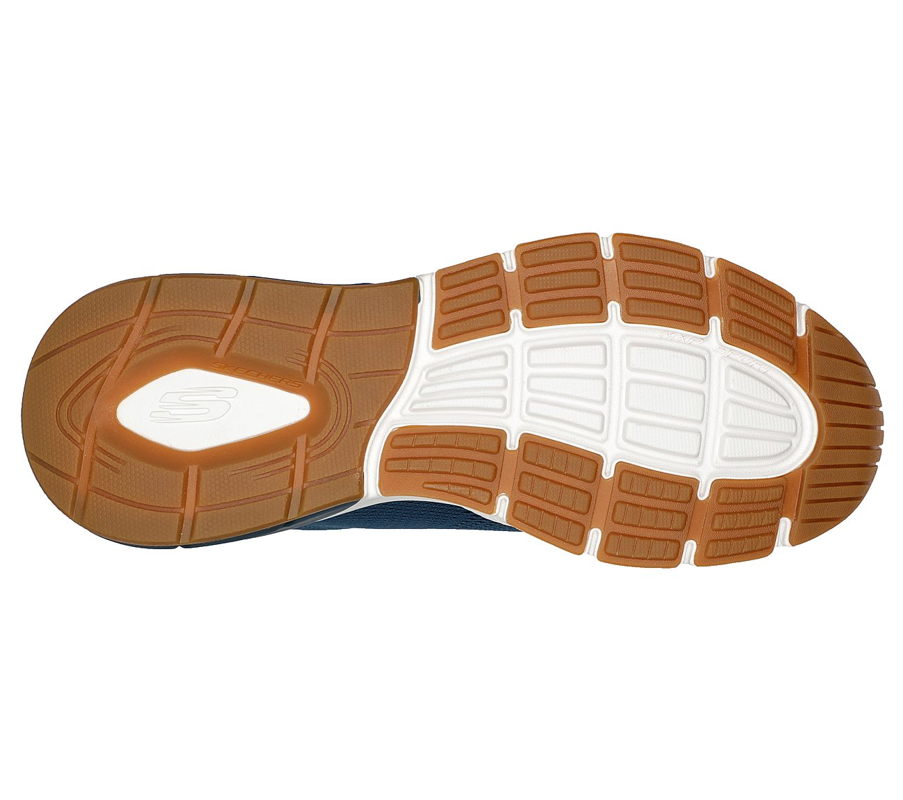 MAX PROTECT SPORT - SAFEGUARD, TEAL Footwear Bottom View