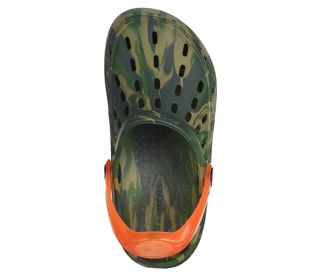 SWIFTERS-TRANSLUMINATOR, CAMOUFLAGE Footwear Top View