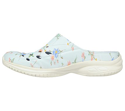 COMMUTE TIME - FLORAL GARDEN, LIGHT BLUE/MULTI Footwear Left View
