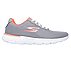 GO RUN 400 - ACTION, GREY/CORAL Footwear Right View