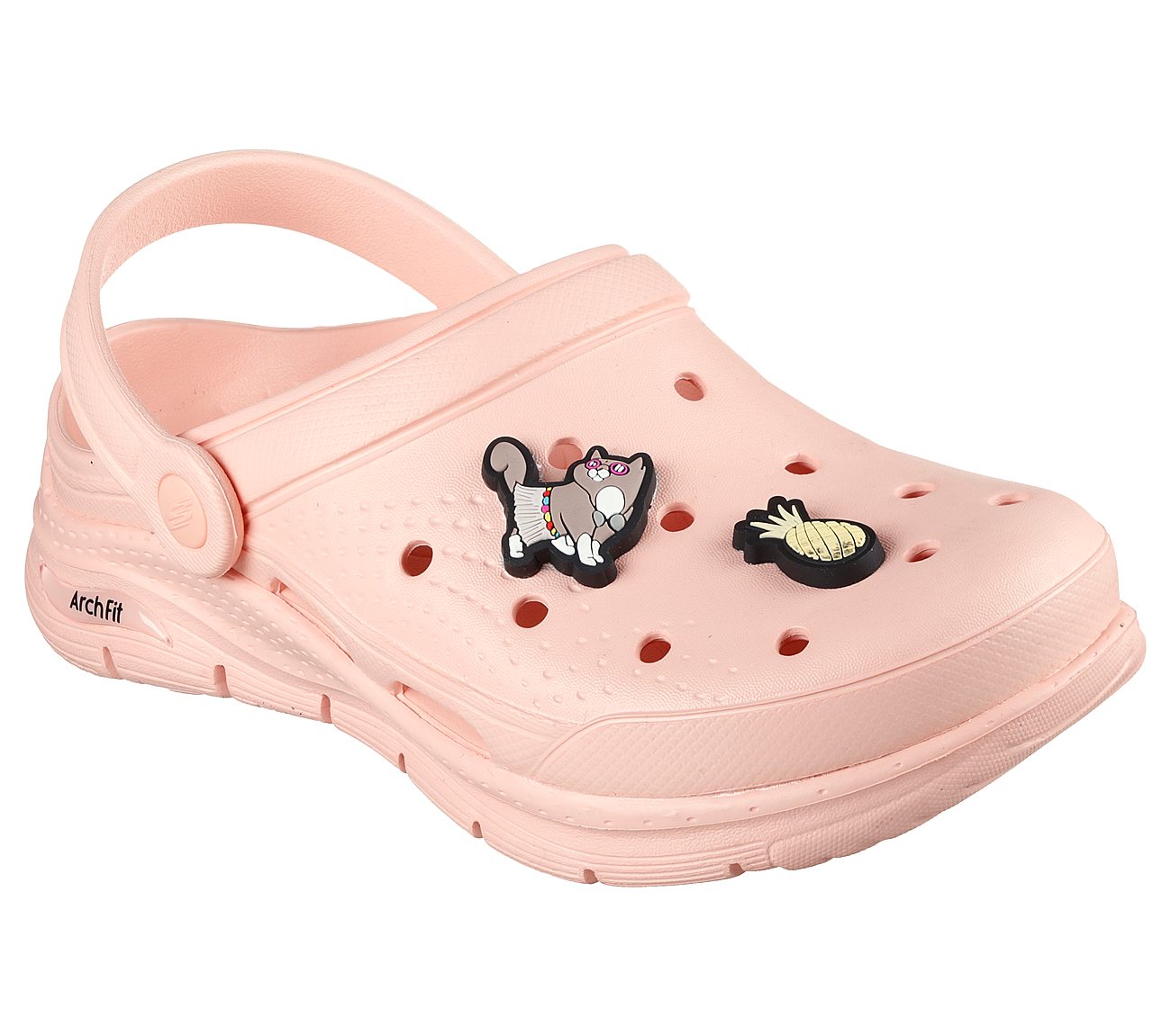 ARCH FIT - OHANA KITTY, PEACH Footwear Right View