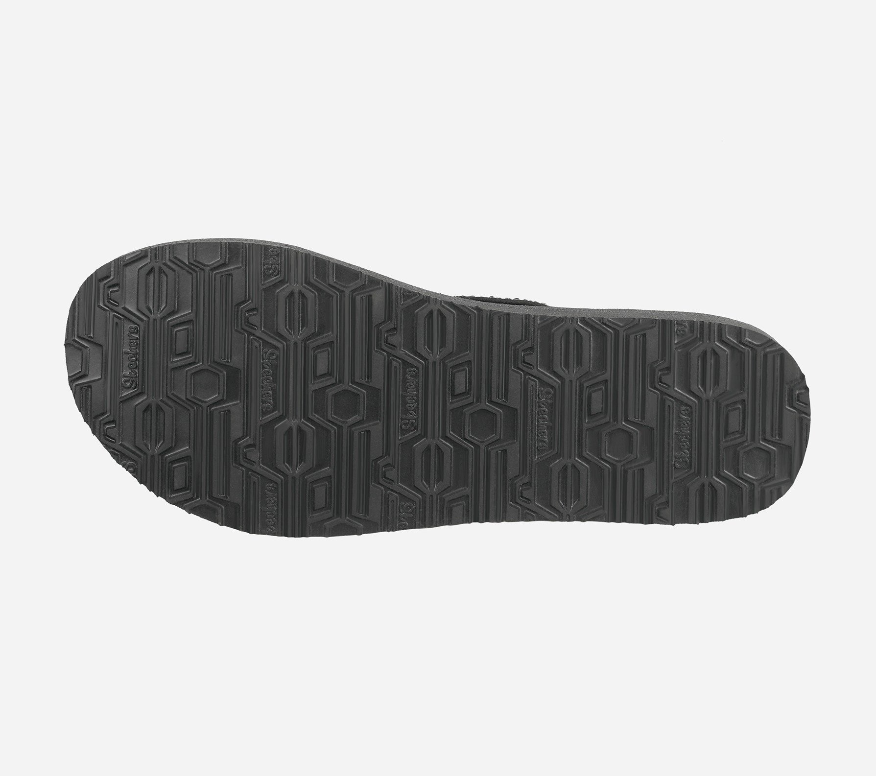 MEDITATION - NEW MOON, CHARCOAL Footwear Bottom View
