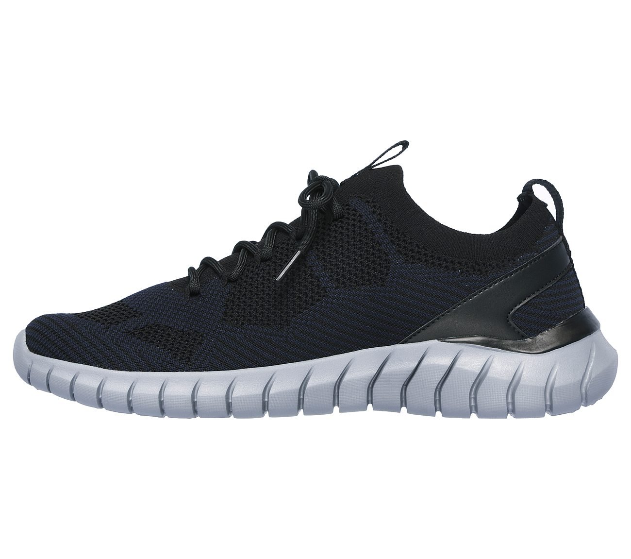 OVERHAUL, BLACK/NAVY Footwear Left View