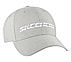 BOOMING BASEBALL HAT, CEMENT Accessories Left View