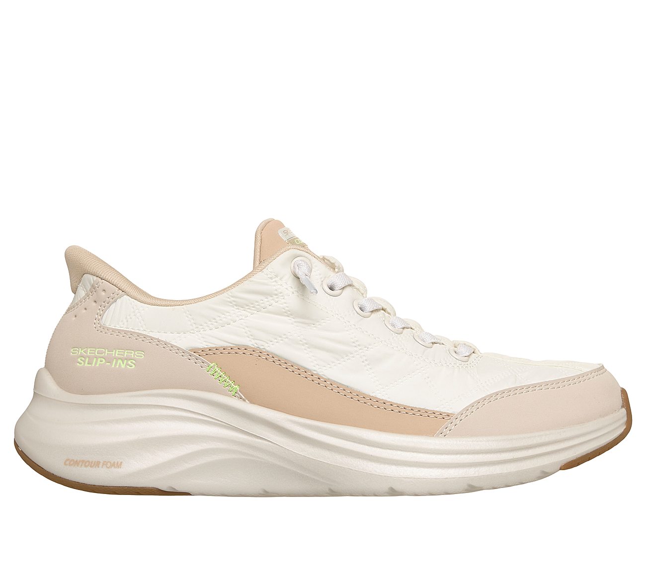 CONTOUR FOAM,  Footwear Bottom View