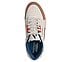 UNO COURT - LOW-POST, NATURAL/MULTI Footwear Top View