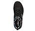 SKECH-AIR DYNAMIGHT-LAID OUT, BLACK/MULTI Footwear Top View