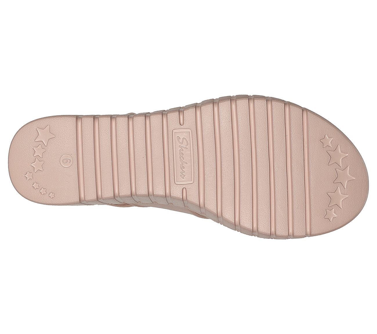 PIER AVE, MMAUVE Footwear Bottom View