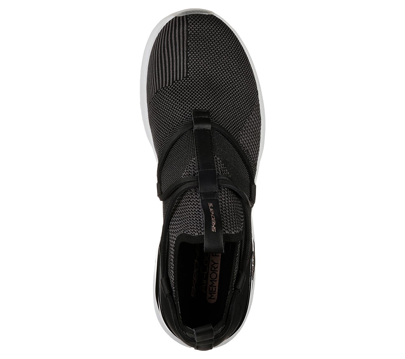 MODENA - ACAPELLA, BBBBLACK Footwear Top View