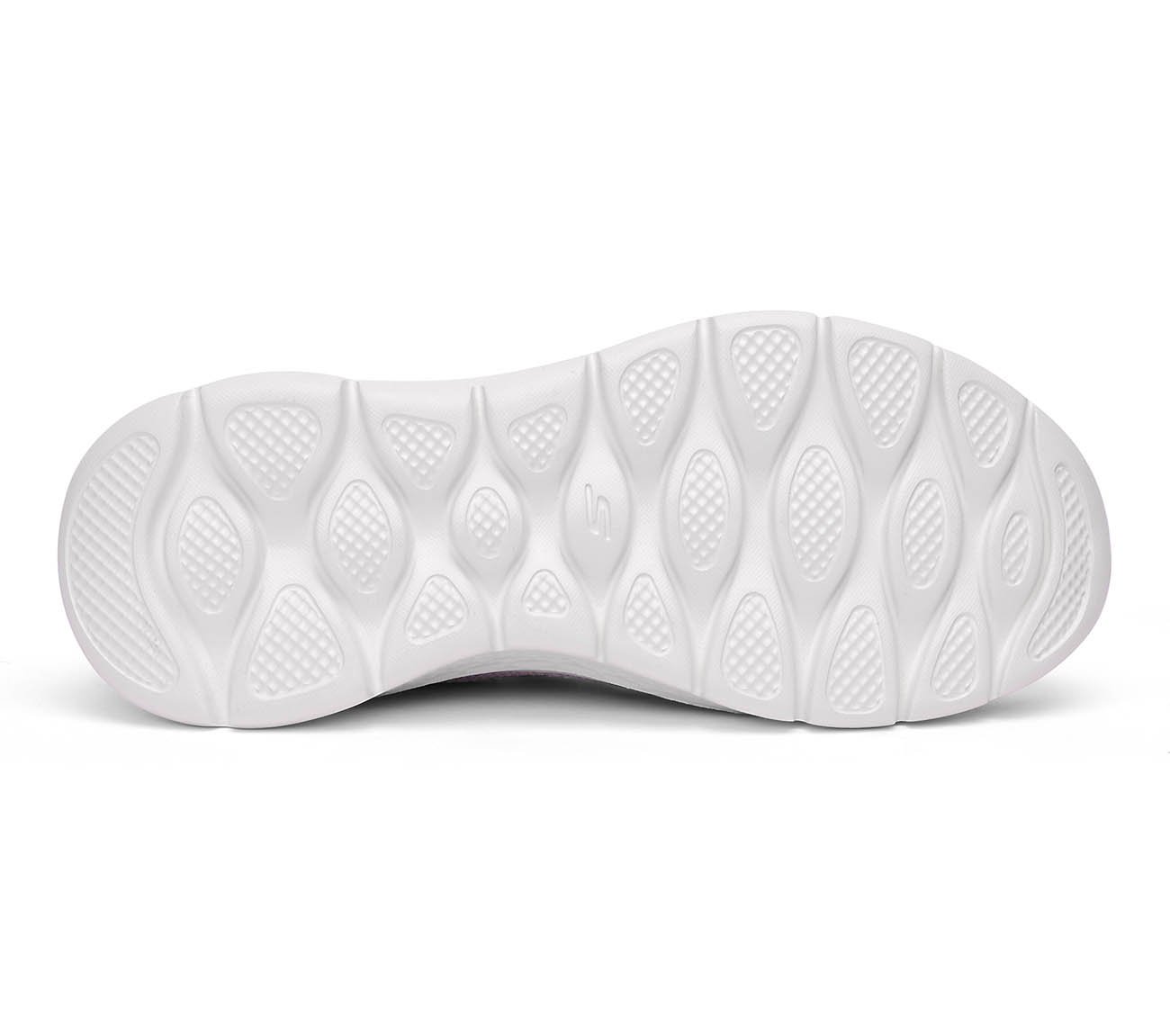 GO WALK FLEX, MMAUVE Footwear Bottom View