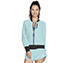 PALM BREEZE REVERSIBLE BOMBER, TURQUOISE/MULTI Apparels Right View