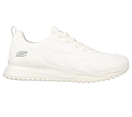 BOBS SQUAD 3 - COLOR SWATCH, OFF WHITE Footwear Right View