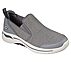 GO WALK ARCH FIT - GOODMAN, CHARCOAL/NAVY Footwear Lateral View