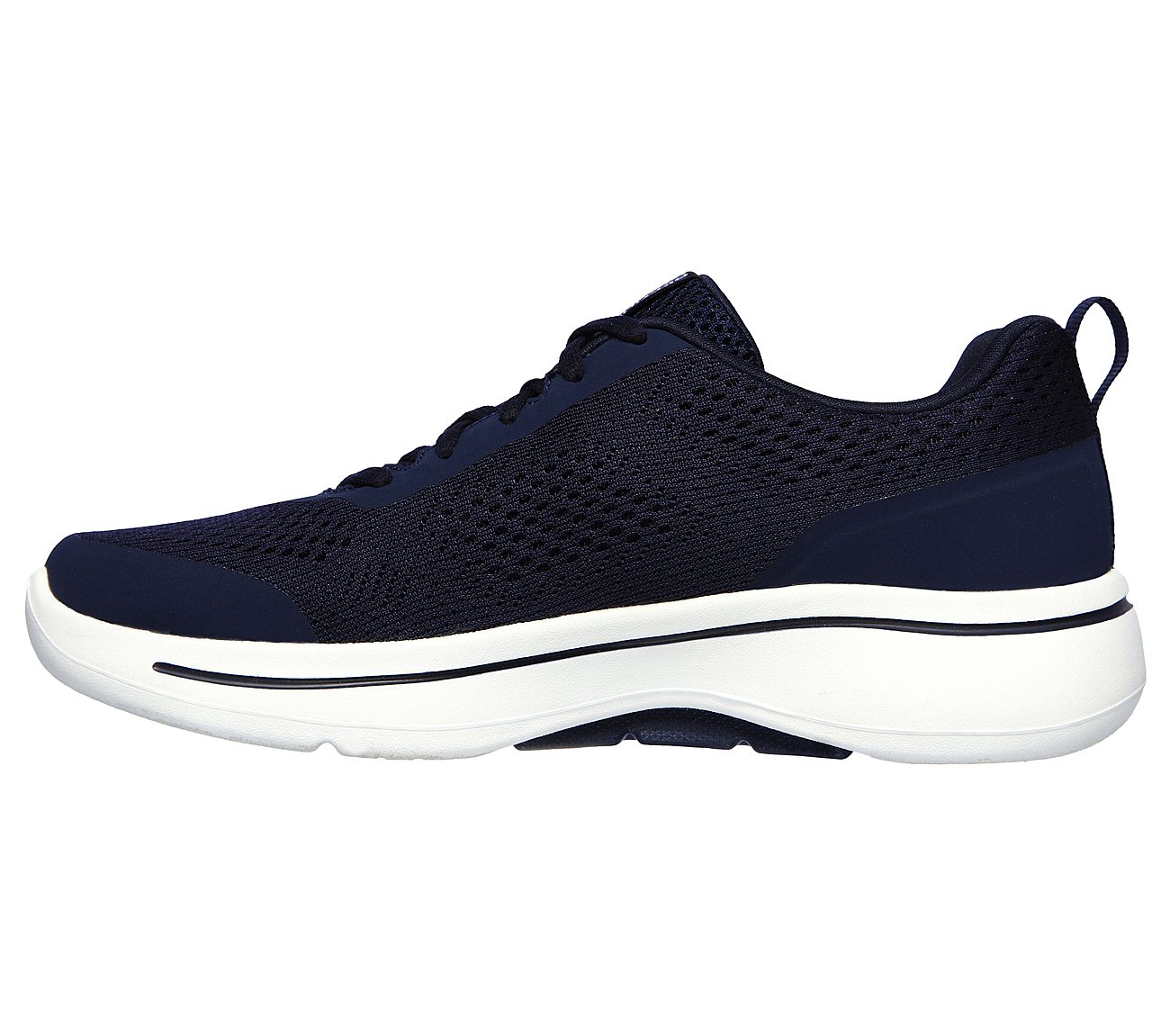 GO WALK ARCH FIT-MOTION BREEZ, NNNAVY Footwear Left View