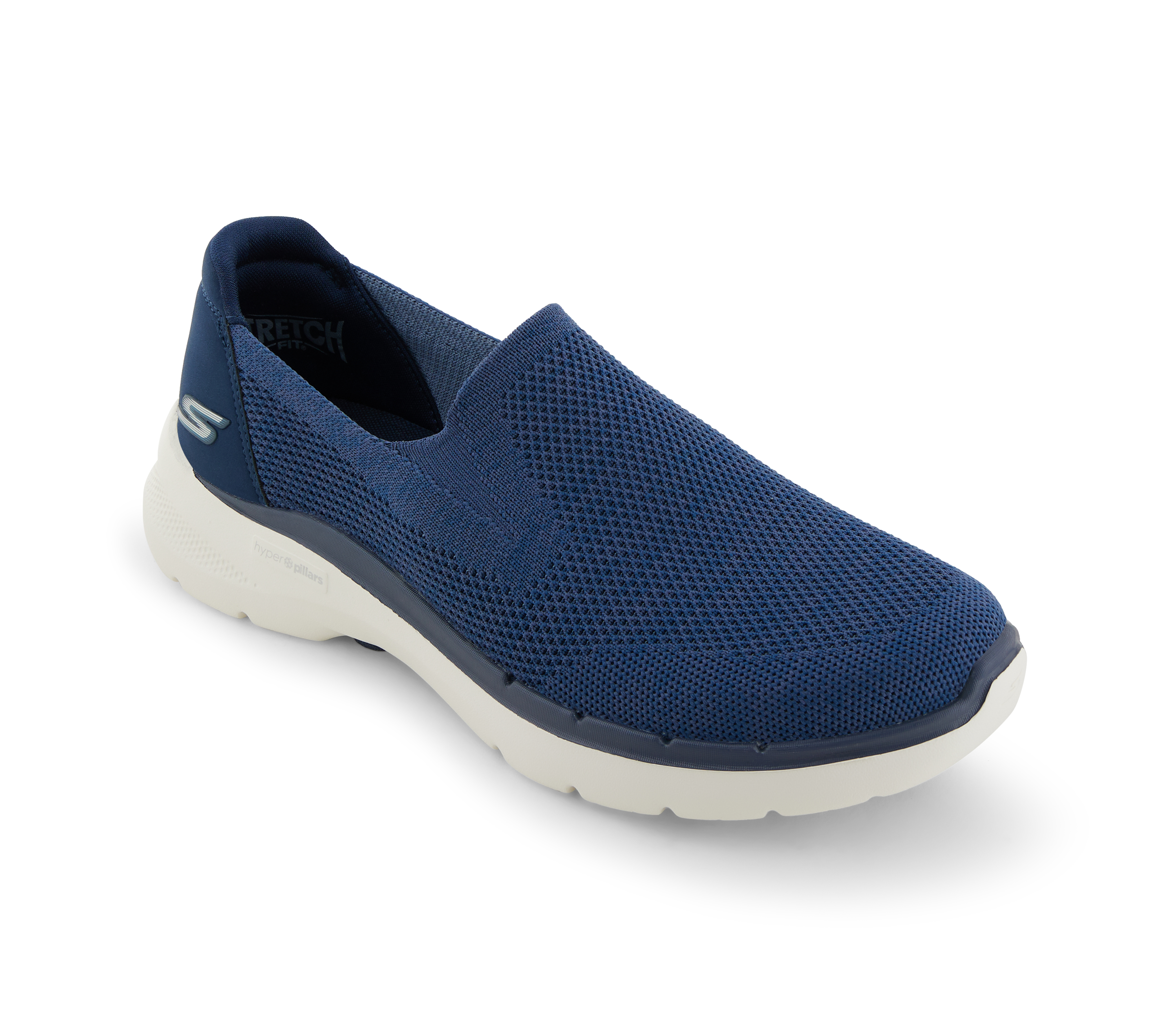 GO WALK 6 - EXPANSE, NNNAVY Footwear Lateral View