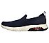 GO WALK AIR-AIRFLOW, NNNAVY Footwear Left View