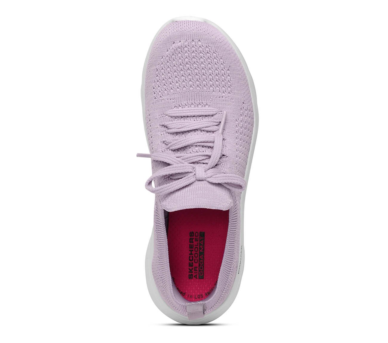 GO WALK FLEX, MMAUVE Footwear Top View