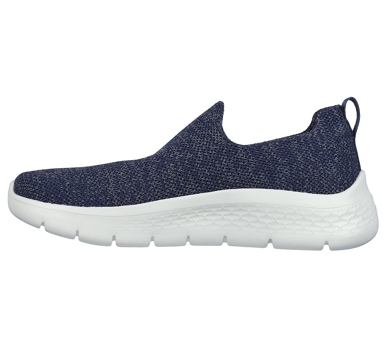 Skechers Navy/White Go Walk-Flex-Vella Womens Slip On Shoes - Style ID ...