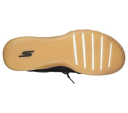 VIPER, BLACK/GOLD Footwear Bottom View