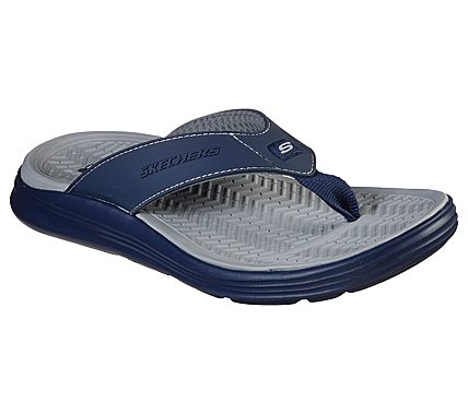 SARGO - SUNVIEW, NAVY/GREY Footwear Right View