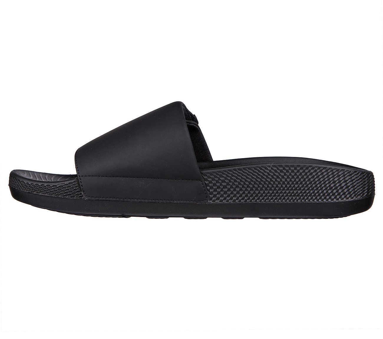 HYPER SLIDE - RELIANCE, BBLACK Footwear Left View