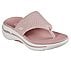 GO WALK ARCH FIT SANDAL - WEE, MMAUVE Footwear Lateral View
