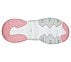 D'LITES 3.0-BLAST FULL, WHITE/PINK/MINT Footwear Bottom View