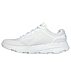 GO RUN 7, WWWHITE Footwear Left View