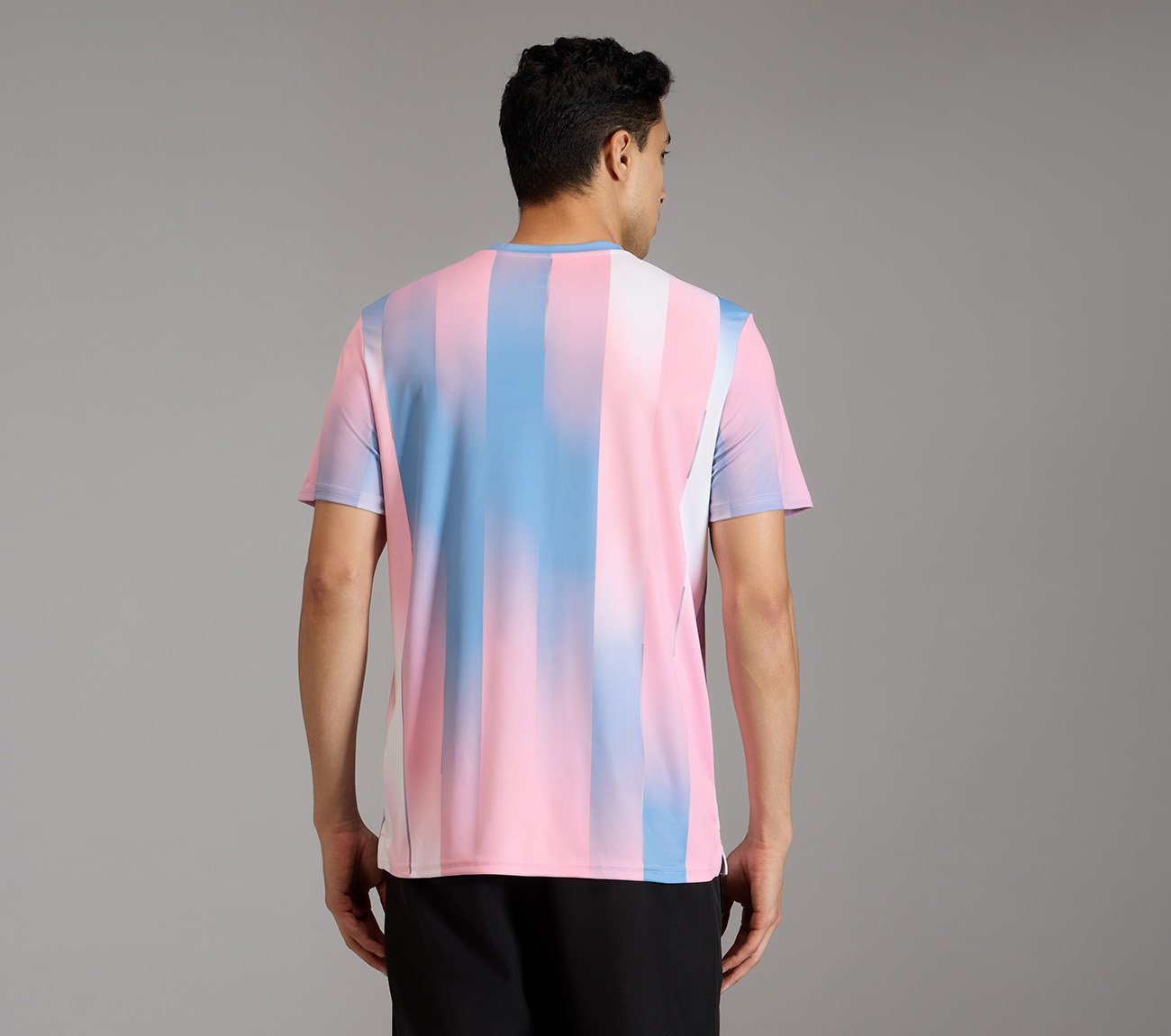 AIPA MENS REPLICA MATCH JERSEY, SILVER/WHITE/PINK