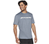 MOTION TEE, BLUE/GREY Apparel Lateral View