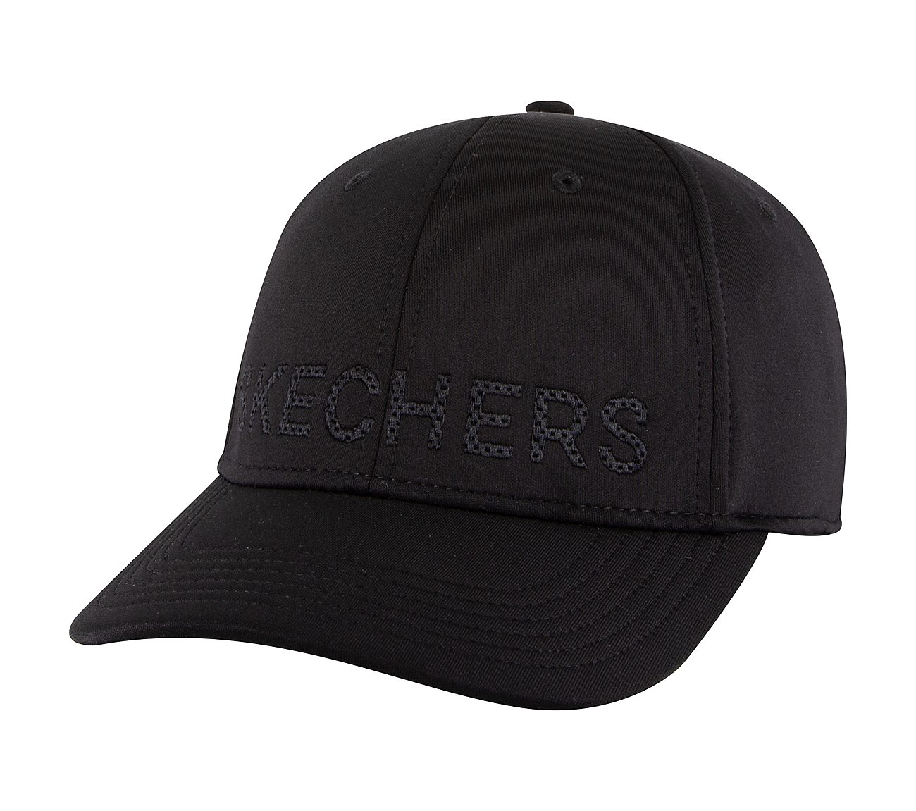 LOGO CAP, BBBBLACK Accessories Lateral View