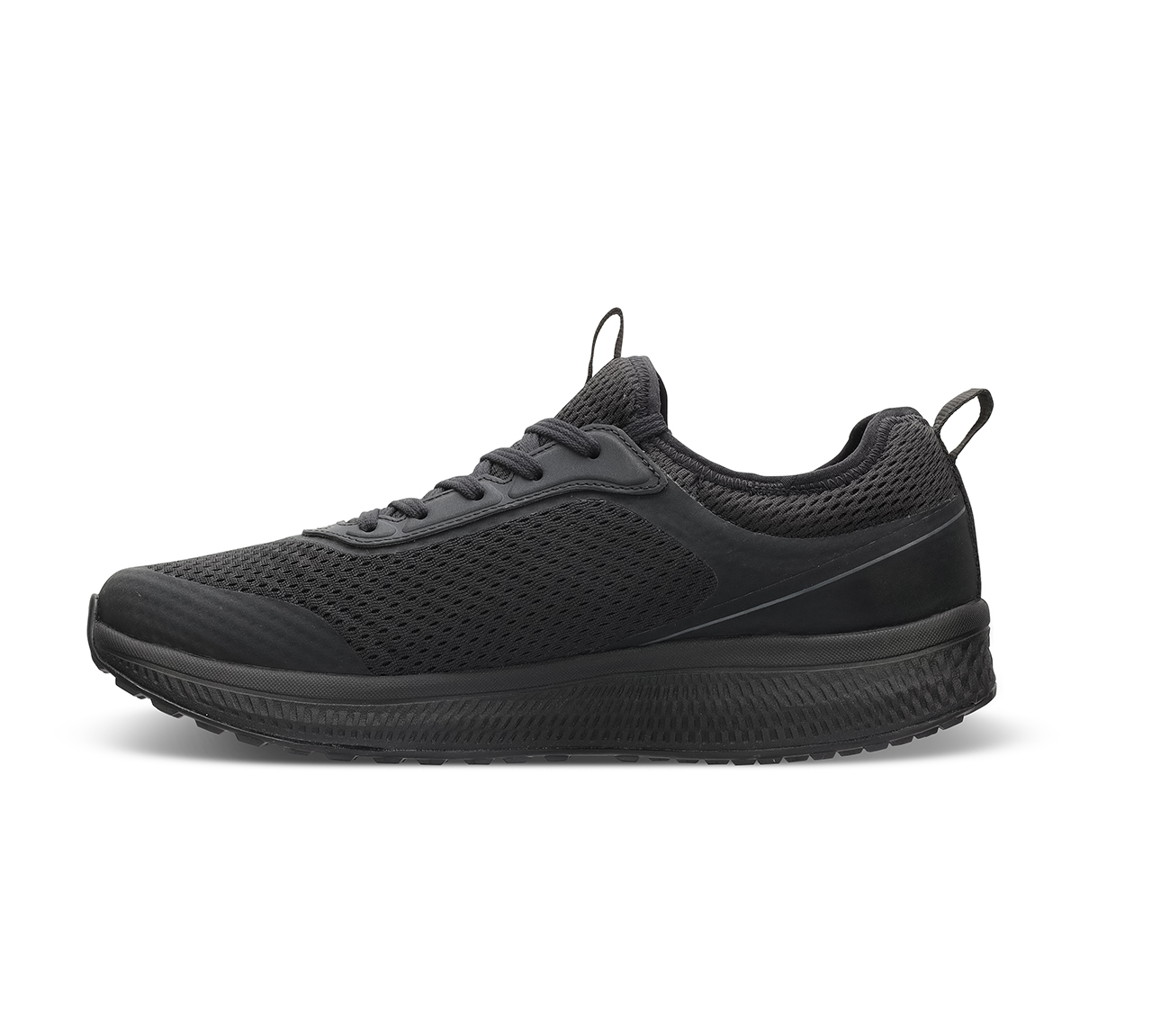 GO RUN CONSISTENT, BBLACK Footwear Left View