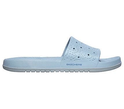 GLEAM - BEACHY, LLIGHT BLUE Footwear Right View