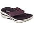 SKECHERS GO WALK ARCH FIT - ASTOUND, BBURGUNDY Footwear Right View